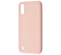 Чехол для моб. телефона WAVE Colorful Case (TPU) Samsung Galaxy A01 (A015F) Pink (28160/pink)