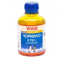 Чорнило WWM EPSON CX3700/TX119/TX419 Yellow (E73/Y)