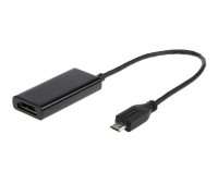 Переходник micro USB to HDMI Cablexpert (A-MHL-003)