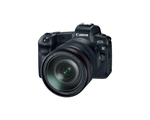 Цифровий фотоапарат Canon EOS R RF 24-105L kit + адаптер EF-RF (3075C060)