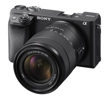 Цифровой фотоаппарат SONY Alpha 6400 kit 18-135 Black (ILCE6400MB.CEC)