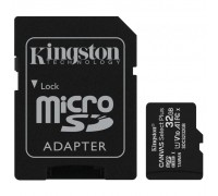 Карта пам'яті Kingston 32GB micSDHC class 10 Canvas Select Plus 100R A1 (SDCS2/32GB)