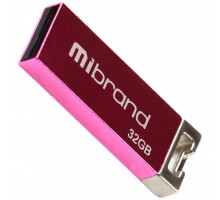 USB флеш накопитель Mibrand 32GB Сhameleon Pink USB 2.0 (MI2.0/CH32U6P)
