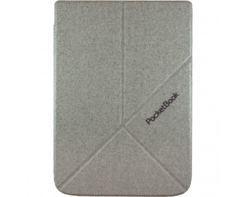 Чехол для электронной книги Pocketbook Basic Origami 740 Shell O series, dark grey (HN-SLO-PU-740-LG-CIS)