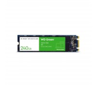 Накопичувач SSD M.2 2280 240GB WD (WDS240G3G0B)