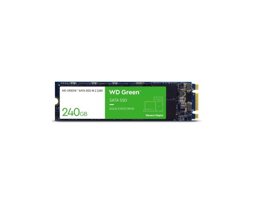 Накопичувач SSD M.2 2280 240GB WD (WDS240G3G0B)