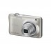 Цифровий фотоапарат Nikon Coolpix A100 Silver (VNA970E1)