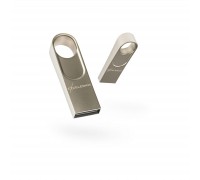 USB флеш накопичувач eXceleram 16GB U5 Series Silver USB 2.0 (EXP2U2U5S16)