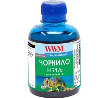 Чорнило WWM HP №711 200г Cyan (H71/C)