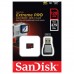 Карта пам'яті SanDisk 128GB microSD class 10 USH-II U3 (SDSQXPJ-128G-GN6M3)