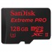 Карта пам'яті SanDisk 128GB microSD class 10 USH-II U3 (SDSQXPJ-128G-GN6M3)