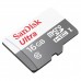 Карта пам'яті SanDisk 16GB microSD Class 10 UHS-I Ultra (SDSQUNS-016G-GN3MA)