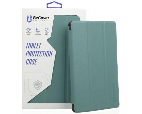 Чохол до планшета BeCover Smart Case Samsung Galaxy Tab S7 Plus Dark Green (705227)