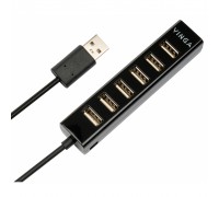 Концентратор Vinga USB2.0 to 7*USB2.0 HUB (VHA2A7)