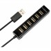 Концентратор Vinga USB2.0 to 7*USB2.0 HUB (VHA2A7)