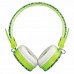 Навушники Trust Fyber On-Ear Mic Sports Green (22646)