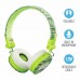 Навушники Trust Fyber On-Ear Mic Sports Green (22646)