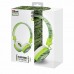 Навушники Trust Fyber On-Ear Mic Sports Green (22646)