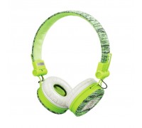 Навушники Trust Fyber On-Ear Mic Sports Green (22646)