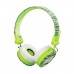 Навушники Trust Fyber On-Ear Mic Sports Green (22646)