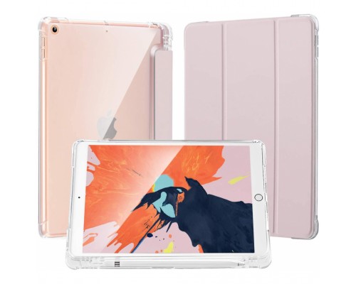 Чохол до планшета BeCover Soft Edge Apple iPad 10.2 2019/2020/2021 Pink (706598)