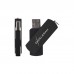 USB флеш накопичувач eXceleram 16GB P2 Series Black/Black USB 2.0 (EXP2U2BB16)