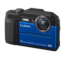 Цифровий фотоапарат Panasonic LUMIX DC-FT7EE-A Blue (DC-FT7EE-A)