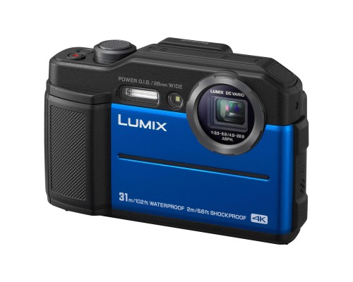 Цифровой фотоаппарат PANASONIC LUMIX DC-FT7EE-A Blue (DC-FT7EE-A)