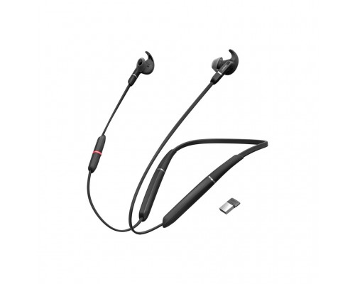 Наушники Jabra Evolve 65e MS Stereo Black (6599-623-109)