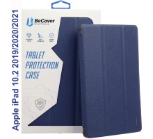 Чохол до планшета BeCover Soft Edge BeCover Apple iPad 10.2 2019/2020/2021 Deep Blue (709180)