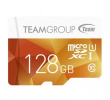 Карта пам'яті Team 128GB microSDXC Class 10 UHS-I (TCUSDX128GUHS02)