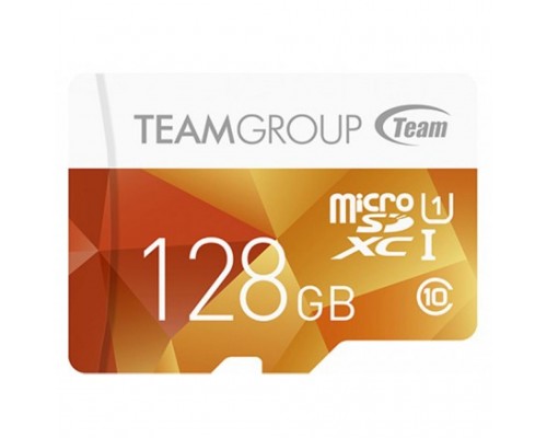 Карта пам'яті Team 128GB microSDXC Class 10 UHS-I (TCUSDX128GUHS02)