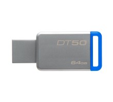 USB флеш накопичувач Kingston 64GB DT50 USB 3.1 (DT50/64GB)