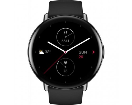 Смарт-годинник ZEPP E circular screen (onyx black)