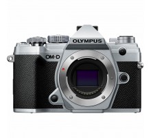 Цифровий фотоапарат Olympus E-M5 mark III Body silver (V207090SE000)