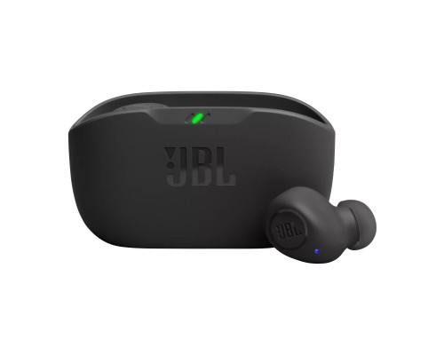 Навушники JBL Wave Buds TWS Black (JBLWBUDSBLK)