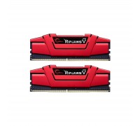 Модуль пам'яті для комп'ютера DDR4 8GB (2x4GB) 2666 MHz RIPJAWS V RED G.Skill (F4-2666C15D-8GVR)