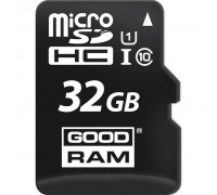 Карта памяти GOODRAM 32GB microSDHC Class 10 (M1A0-0320R12)