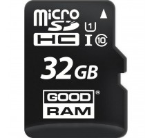 Карта пам'яті GOODRAM 32GB microSDHC Class 10 (M1A0-0320R12)