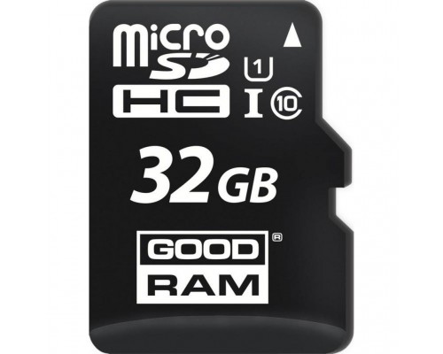 Карта пам'яті GOODRAM 32GB microSDHC Class 10 (M1A0-0320R12)