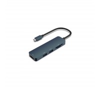 Концентратор HP USB3.1 Type-C to HDMI/USB3.0x2/SD+TF DHC-CT203 HP (DHC-CT203)