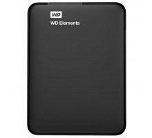 Зовнішній жорсткий диск 2.5" 500GB WD (WDBUZG5000ABK-WESN)