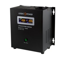 Пристрій безперебійного живлення LogicPower LPA- W - PSW-500VA, 2A/5А/10А (7145)