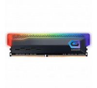 Модуль пам'яті для комп'ютера DDR4 8GB 3600 MHz Orion RGB Titanium Gray GEIL (GOSG48GB3600C18BSC)