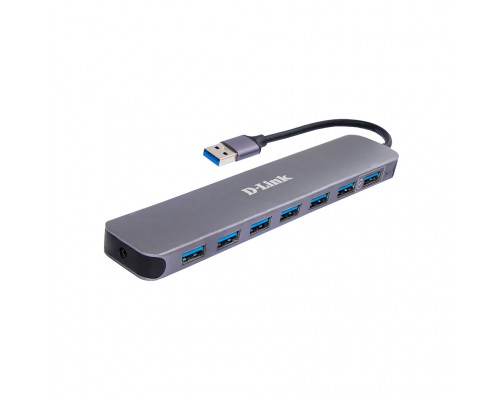 Концентратор D-Link DUB-1370 7xUSB3.0, USB3.0 (DUB-1370)