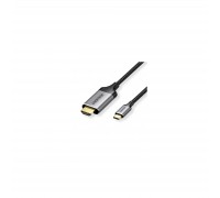 Кабель мультимедійний USB-C to HDMI 1.8m 4K 60Hz Choetech (CH0021-BK)