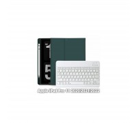 Чохол до планшета BeCover with Keyboard Apple iPad Pro 11 2020/2021/2022 Dark Green (709680)