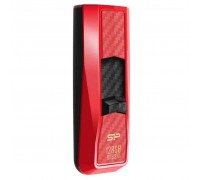 USB флеш накопичувач Silicon Power 128Gb Blaze B50 Red USB 3.0 (SP128GBUF3B50V1R)