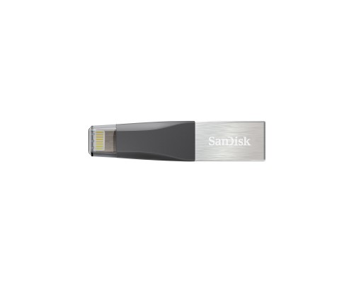 USB флеш накопичувач SANDISK 128GB iXpand Mini USB 3.0/Lightning (SDIX40N-128G-GN6NE)