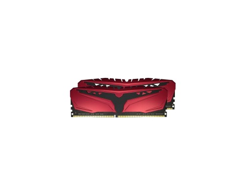 Модуль пам'яті для комп'ютера DDR4 16GB (2x8GB) 2400 MHz Phoenix Red/Black eXceleram (EPH4162415AD)